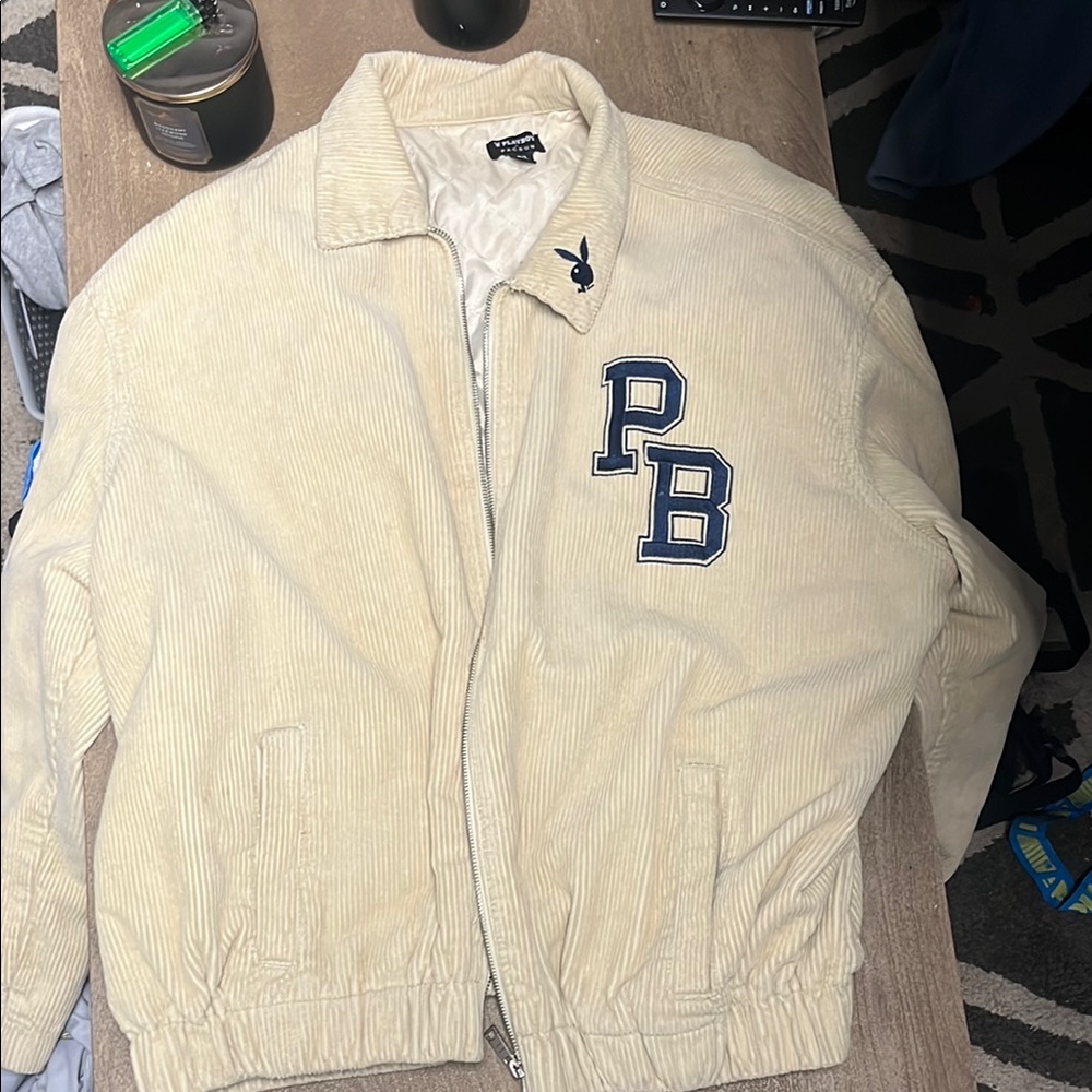 Cream Corduroy Jacket